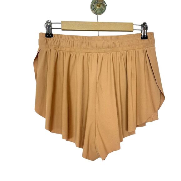 JoyLab Flowy Tan Athletic Shorts Spandex Biker Lined Target Active Skort Style - Picture 3 of 12